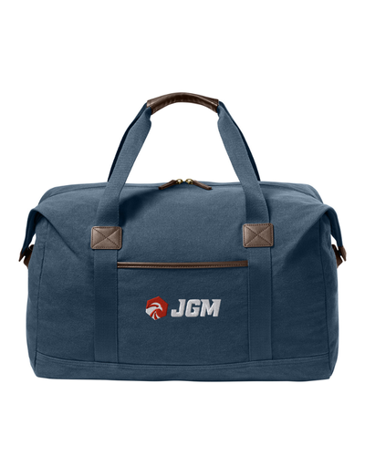 Port Authority® Washed Canvas Duffel image thumbnail
