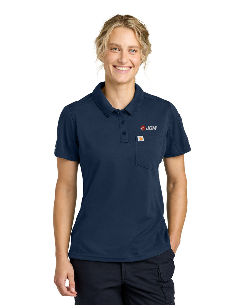 Carhartt® FLD & RSCU Polo Copy - Ladies primary image