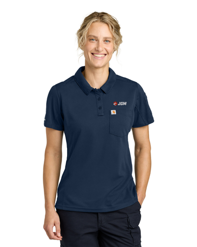 Carhartt® FLD & RSCU Polo Copy - Ladies image thumbnail