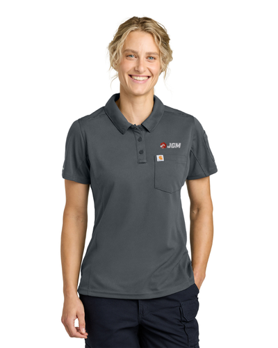 Carhartt® FLD & RSCU Polo Copy - Ladies image thumbnail