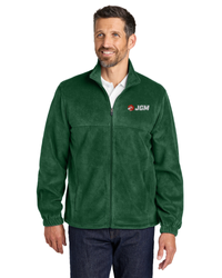 Image of Port Authority® Plush Fleece Full-Zip Jacket