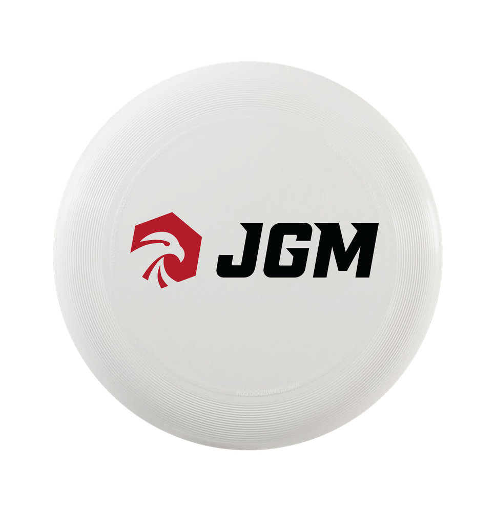 White Frisbee primary image