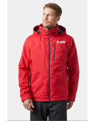 Image of Helly Hansen Men’s Crew Hooded Midlayer Jacket 2.0