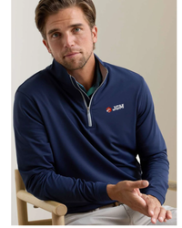 Image of Peter Millar Essential Performance Quarter Zip