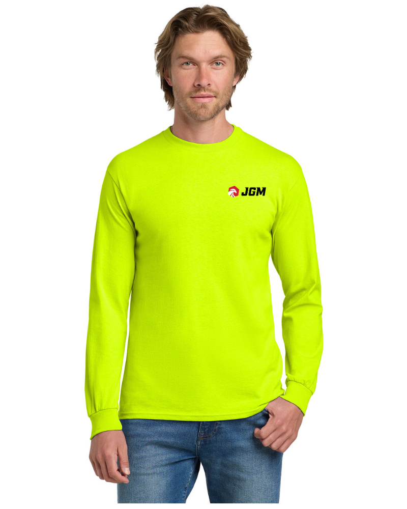 Gildan® Heavy Cotton™ Cotton Long Sleeve T-Shirt primary image