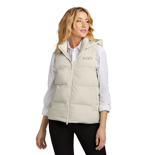 Ladies Puffy Vest image thumbnail