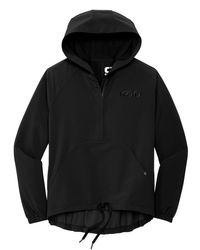 Image of Ladies Ogio Anorak Pullover