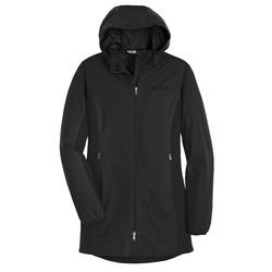 Image of Ladies Hooded Soft Shell Jacket