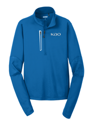 Image of Mens Ogio Fulcrum 1/4 Zip Pullover