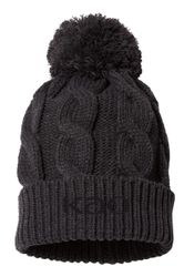 Image of New Era Faux Fur Pom Beanie