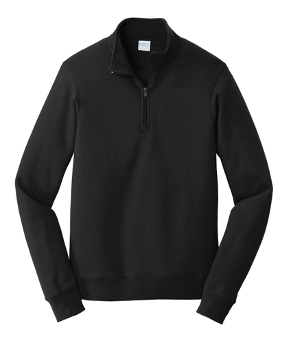 1/4 Zip Pullover Sweatshirt image thumbnail