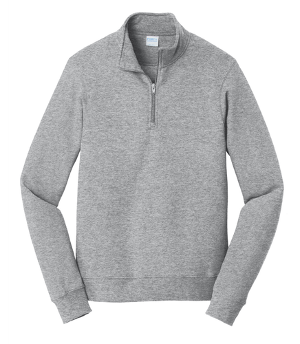 1/4 Zip Pullover Sweatshirt image thumbnail