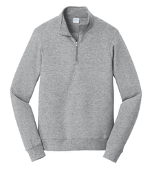Image of 1/4 Zip Pullover Sweatshirt