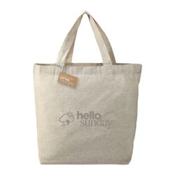 Image of Hello Sunday Recycled 5 oz. Cotton Twill Grocery Tote