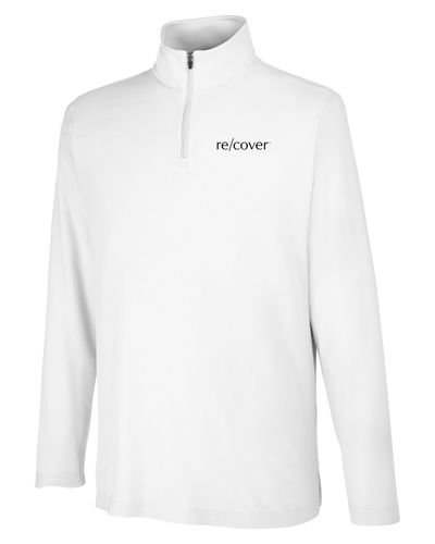 Recover 1/4 Zip Pique Pullover  image thumbnail
