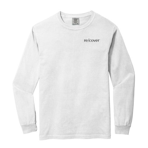 Recover Comfort Colors® Long Sleeve T-Shirt image thumbnail
