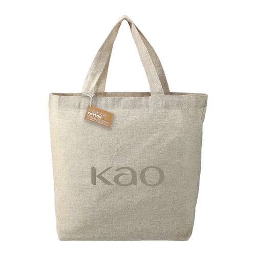Recycled 5 oz. Cotton Twill Grocery Tote image thumbnail
