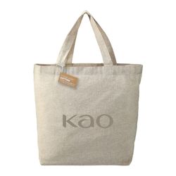 Image of Recycled 5 oz. Cotton Twill Grocery Tote