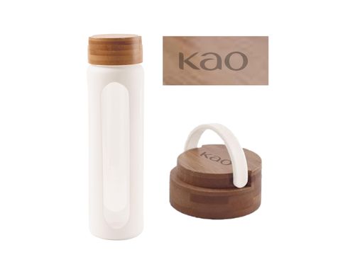 Bali Bamboo Glass Bottle  25 oz. image thumbnail