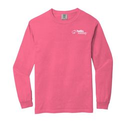 Image of Hello Sunday Comfort Colors® Long Sleeve Tee
