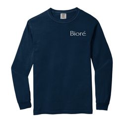 Image of Bioré Comfort Colors® Long Sleeve Tee