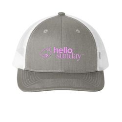 Image of Hello Sunday Richardson Trucker Cap