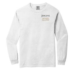 Image of Jergens Natural Glow Comfort Colors®Long Sleeve Tee