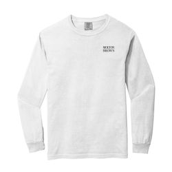 Image of Molton Brown Comfort Colors® Long Sleeve T-Shirt