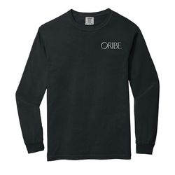 Image of Oribe Comfort Colors® Long Sleeve Tee