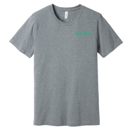 Bella Softstyle T-Shirt Left Chest Kao image thumbnail