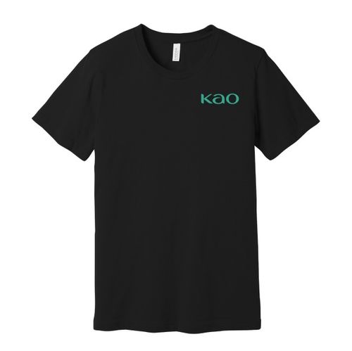 Bella Softstyle T-Shirt Left Chest Kao image thumbnail