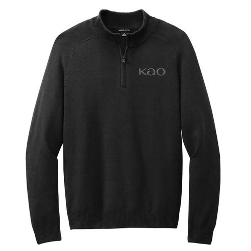 Mercer+Mettle 1/4 Zip Sweater image thumbnail