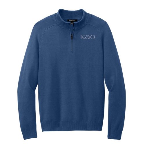 Mercer+Mettle 1/4 Zip Sweater image thumbnail