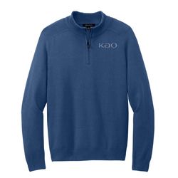 Image of Mercer+Mettle 1/4 Zip Sweater