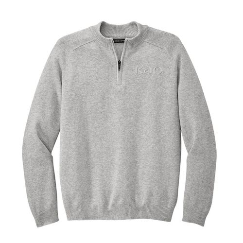 Mercer+Mettle 1/4 Zip Sweater image thumbnail