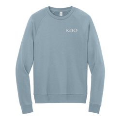 Image of Allmade Unisex Organic Fleece Crewneck Sweatshirt
