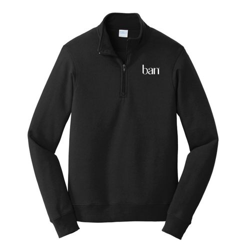 Ban 1/4 Zip Pullover Sweatshirt image thumbnail