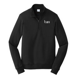 Image of Ban 1/4 Zip Pullover Sweatshirt