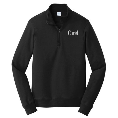Curél 1/4 Zip Pullover Sweatshirt image thumbnail
