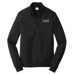 Image of Curél 1/4 Zip Pullover Sweatshirt