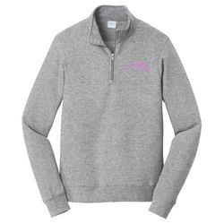 Image of Hello Sunday 1/4 Zip Pullover Sweatshirt