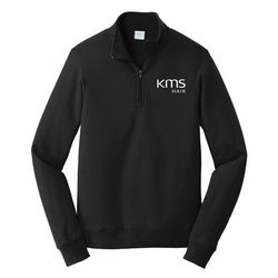 Image of KMS Hair 1/4 Zip Pullover Sweatshirt