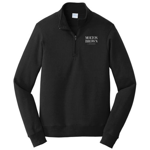 Molton Brown 1/4 Zip Pullover Sweatshirt image thumbnail