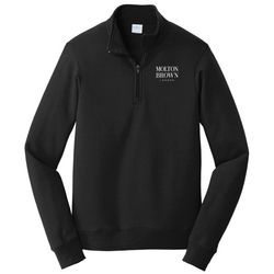 Image of Molton Brown 1/4 Zip Pullover Sweatshirt
