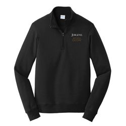 Image of Natural Glow  1/4 Zip Pullover Sweatshirt