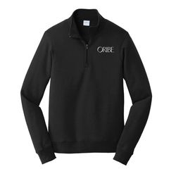 Image of Oribe  1/4 Zip Pullover Sweatshirt
