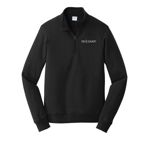 Recover 1/4 Zip Pullover Sweatshirt image thumbnail