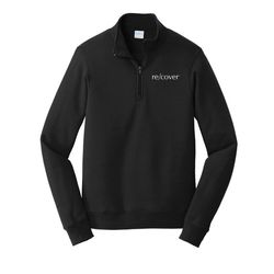 Image of Recover 1/4 Zip Pullover Sweatshirt