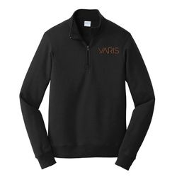 Image of Varis 1/4 Zip Pullover Sweatshirt