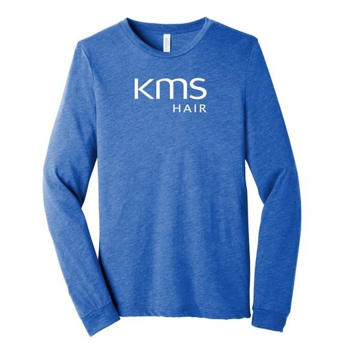 KMS Hair Triblend Long Sleeve Tee image thumbnail